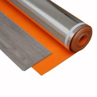 Mousse acoustique d'insonorisation de la largeur 1.8m IXPE pour le plancher en stratifié