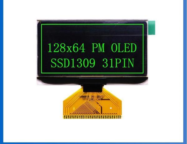 2.4 Inch Oled Screen Panel 128*64 SSD1309 Driver 31PIN For Portable Devices