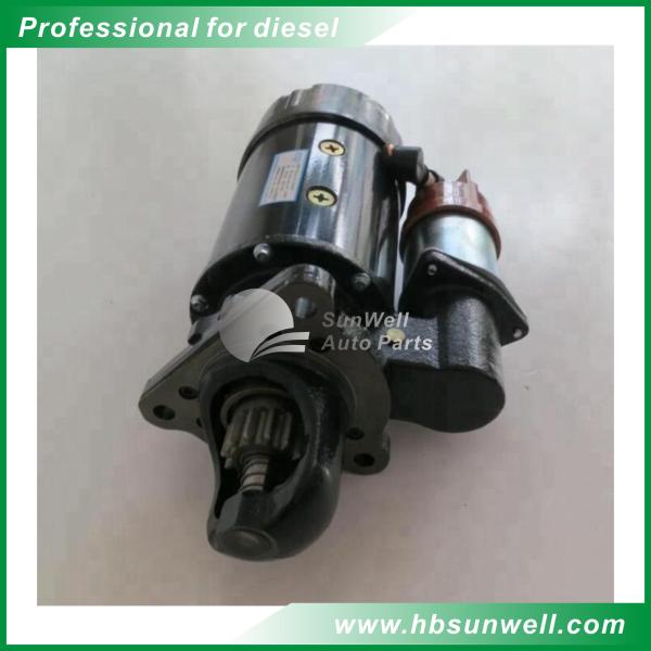 3415537 Diesel Engine Starter Motor  / Dongfeng 6CT 8.3 Cummins Engine Parts