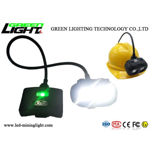 High Intensity Ingress Underground Mining Cap Lamps Recahargeable 6800mAh 15000lux