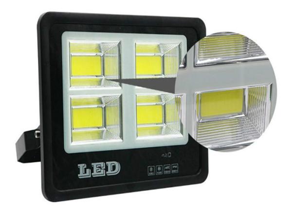 30W-200W LED Spot Flood Lights PF 0.9 AC100-277V Corrosion Shake Resistance