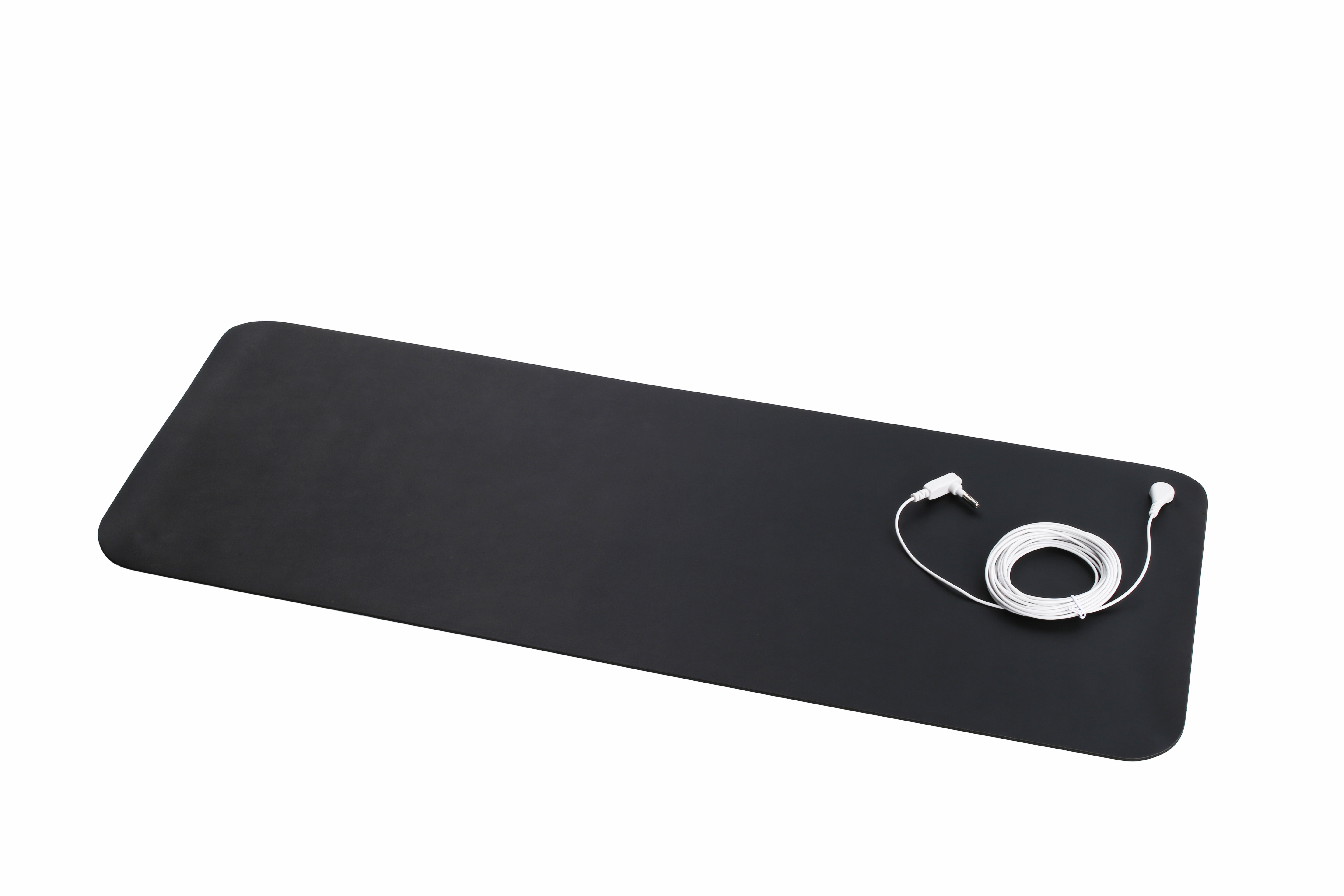 Grounding Desk Mat & Mouse Pad Conductivity Carbon Earthing Foot Mat for Body Wellness