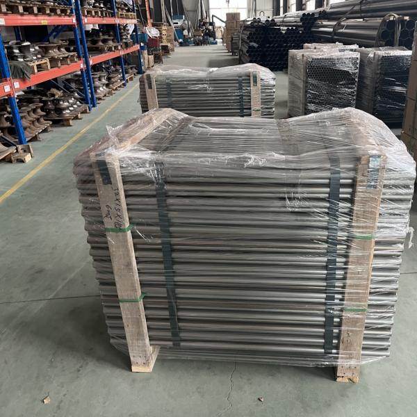 AISI 441 Ферритовые прокатаные трубы сварные с внутренним и внешним сварным шнуром очищенные