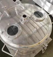Machine industrielle d'extraction de basse température d'équipement de centrifugeuse d'huile de chanvre