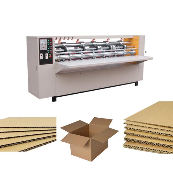 Бомбардир Singlefacer Slitter лезвия листа картона тонкий