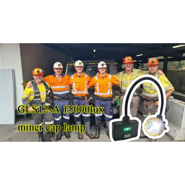 Heavy Duty LED Mining Lamps Offering Waterproof and Shock Resistant Performance Suitable for Harsh Mining Conditions