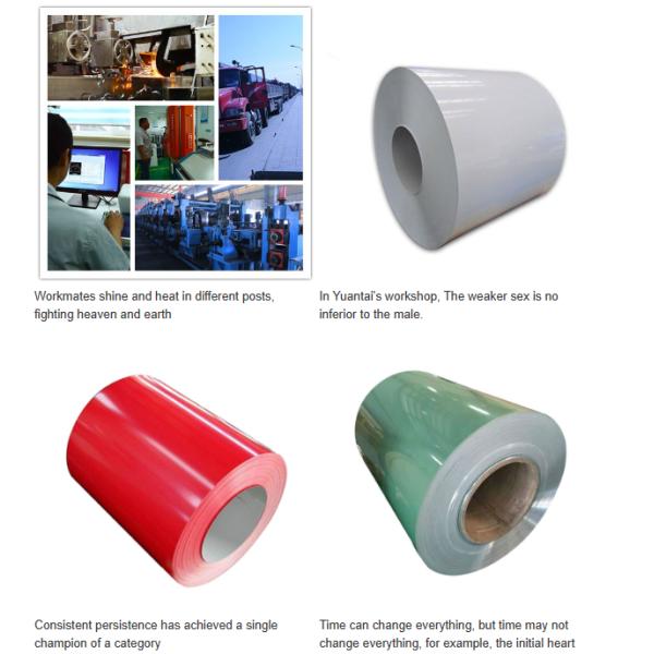 Anti Corrosion Color Coated Galvanized Steel Coil Fire Resistance Prepainted Gi Steel Coil