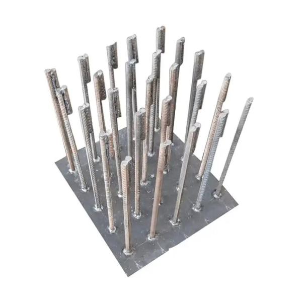 Embedded Plates In Concrete Welding Building Embedded Parts 4mm 6mm Thickness