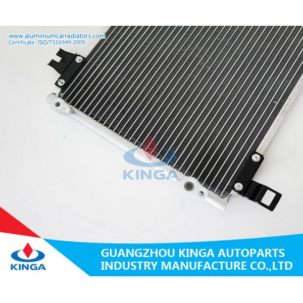 Toyota YAIS 1.3 Aluminum Water Cooled Car AC Condenser , automotive condenser