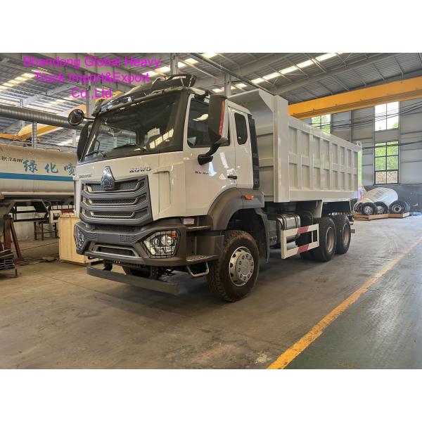 2025 Model Sino Diesel Dump Truck with 30-60 Tons Loading Capacity and 371HP Engine