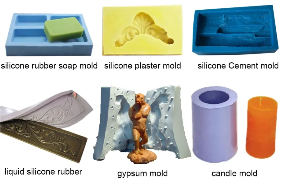 Liquid Silicone RTV Rubber for Plaster Decoration (RTV2028)