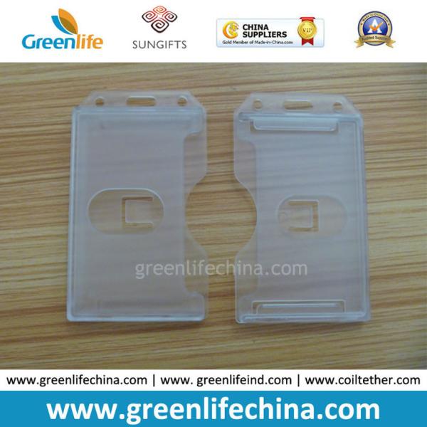 Direct Custom Color Printing Hot PP Business Name Card Holder