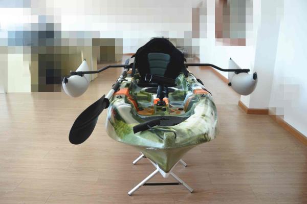 Well Balanced Sit On Top Sea Kayak  Sleek Aero Line Smooth Surface Corrisive Resistant