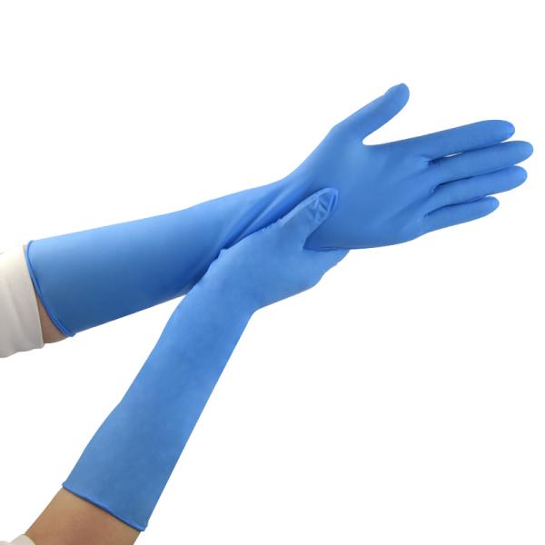 Nitrile Gloves Disposable Powder Free Latex-Free Medical & Industrial Grade Blue / Pink  XS-L Sizes FDA Approved Flexible Comfortable Barrier Protection
