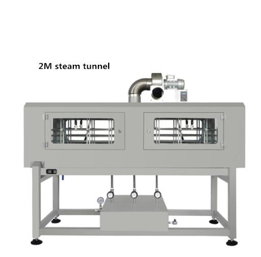 Speed Steam Shrink Tunnel for Glass/Metal/Plastic Bottles Apply and Shrink Efficiently