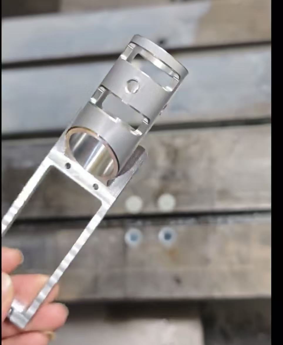 CNC Machining Center Optical Adjustment Mount