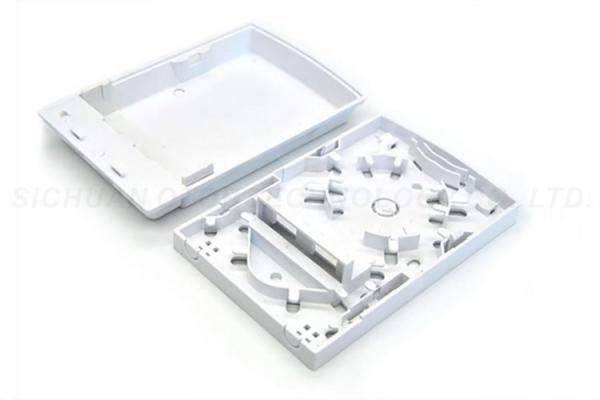 CATV Networks Fiber Optic Termination Box 2 Ports Telecommunication Networks