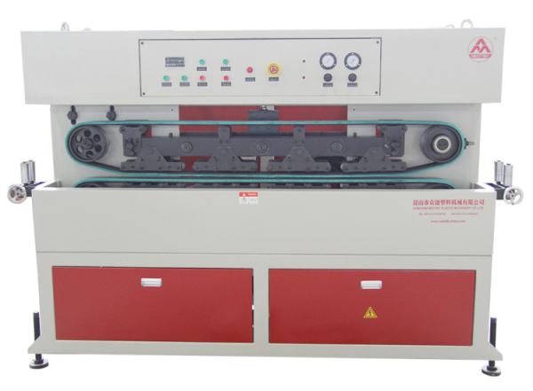 Single-screw LG450Water Supply Gas Supply PE Pipe Extrusion Line 42000X6000X2800