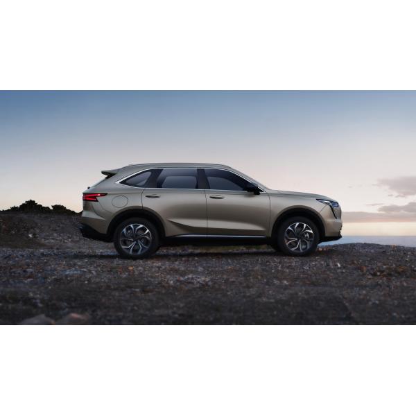 Haval Xiaolong Max Hybrid Electric Car Four-Wheel Drive Smart Flagship Edition Energy Automobiles 4758*1895*1725mm 235/55 R19