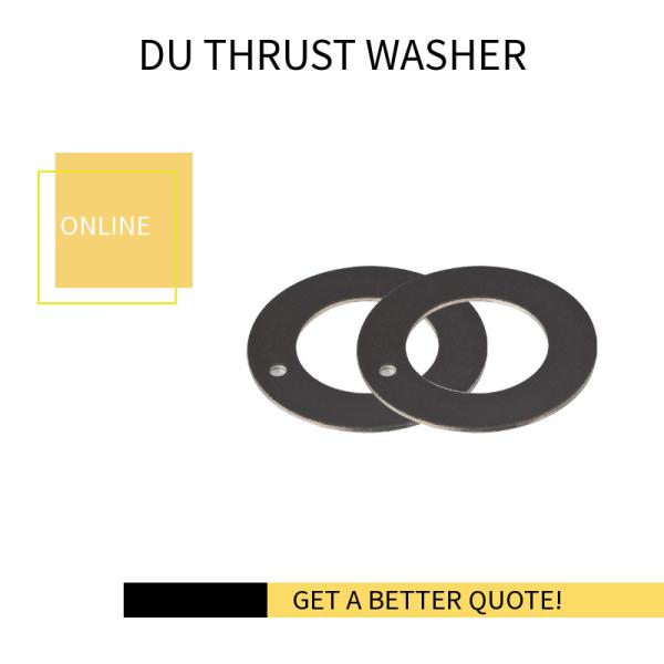 Steel Backed Dry Bush Thrust Bearing Washer  Material