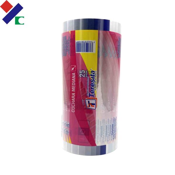 OPP/ CPP Food Packaging Film Roll Laminated 40 Microns Eco Friendly