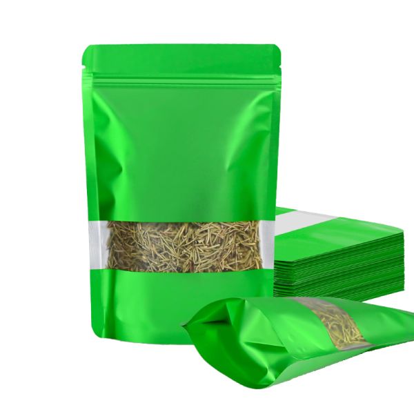 PE Plastic Ziplock Pouch Bag Eco Holographic Mylar Smell Proof Food Packaging Featuring Tactile Film Embossed Printing