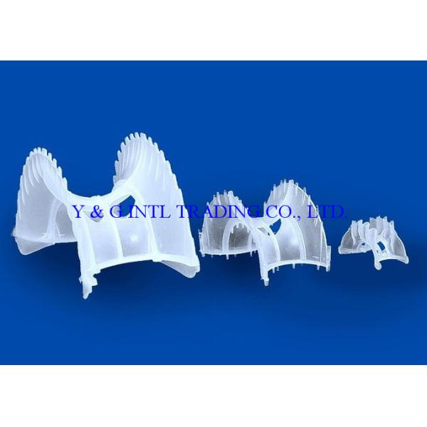 High Void Ratio Plastic Random Packings With Sufficient Gas Liquid Contact