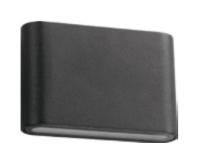 Outdoor Up Down LED Wall Light Waterproof Aluminum Exterior Wall Lamp
