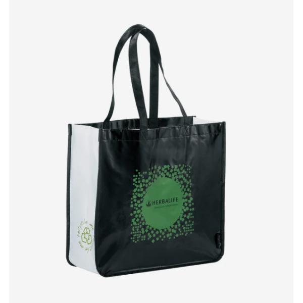 ODM Eco Non Woven Grocery Bags Lamination Tote With Full Color Printing