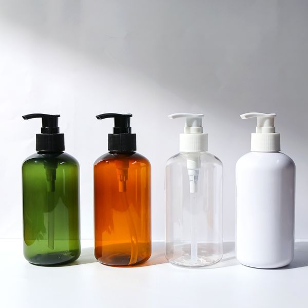Customizable BPA-Free PET Lotion Pump Bottle 100-500ml for Beauty and Personal Care