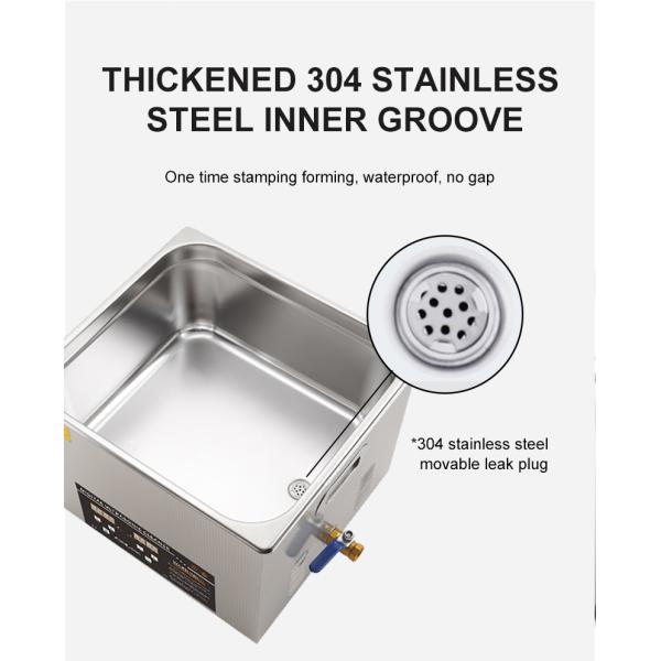 Ультразвуковая очистная машина 40 кГц Ультразвуковая ювелирная машина 600 Вт