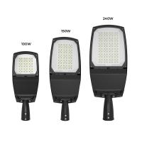 La cellule photo-électrique extérieure intelligente 100W 16500lm d'éclairage routier de LED a produit