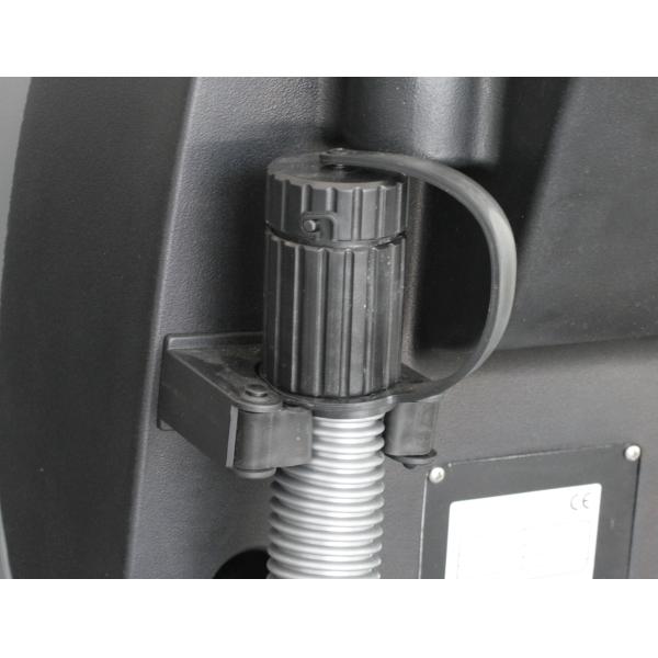 El solo disco de 17 pulgadas empuja dureza del medio manualmente de la máquina del secador del depurador del piso de Corcrete