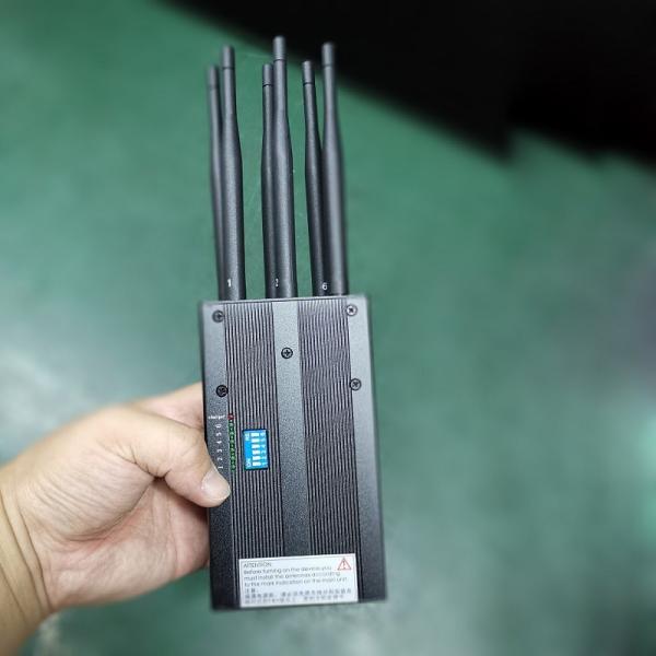 4G LTE Wi Fi / Bluetooth network interference device, 4G mobile phone WiFi Signal Jammer, 5g mobile phone shield