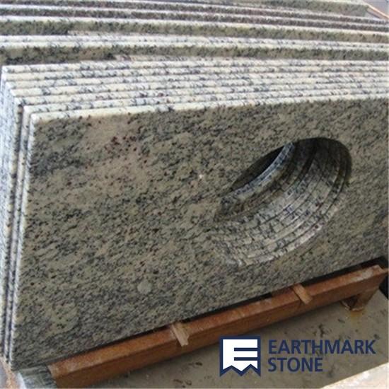 Santa Cecilia Light Granite Vanity Top