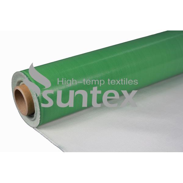 Высокотемпературный покрытый придавать огнестойкость термоизоляции ткани силикона стеклоткани
