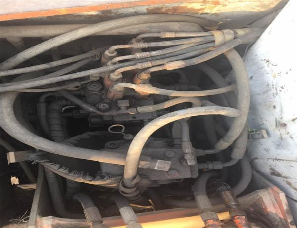 secondhand cheap price / hitachi wheel excavator ex60wd/ex60wd-2 wheel excavator/mini hitachi tyre machine