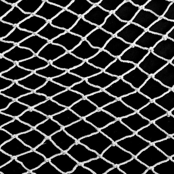 Horizontal Durable Polypropylene Raschel Stair Safety Netting for Children