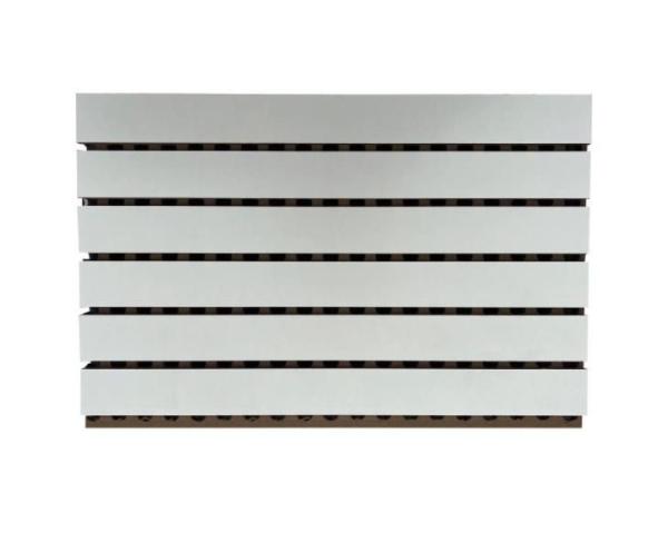 Wool Acoustic Panel Type for Soundproofing 600*600 Size Perforated Wooden Panels