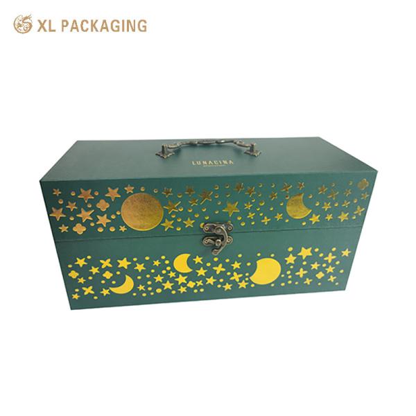 Caixa de presente de Mooncake de meados de outono Caixa vazia embalagem criativa de alto nível negócios hotel Mooncake por atacado caixa de presente de luxo