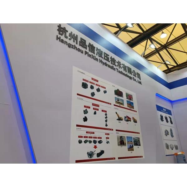 Oil Radial Hydraulic Piston Pump and Motor Swing Device Hydr Motors PV23 Mf22 Mf23 Spv089