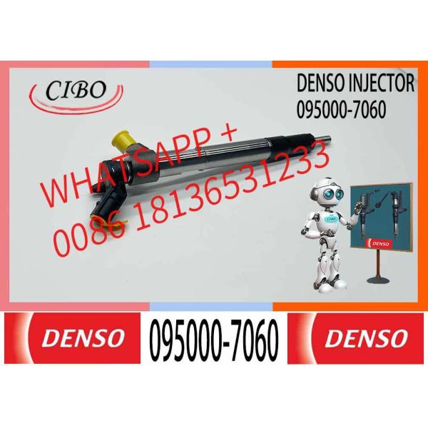 High Quality Diesel Fuel Injector 1495919 095000-7060 6C1Q-9K546-BC DCRI107060 6C1Q-9K546-AC For Ford TRANSIT 2.2 2.4 TDCi