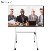 Grand écran tactile interactif TV du tableau blanc TV Smart IFP 75 pouces