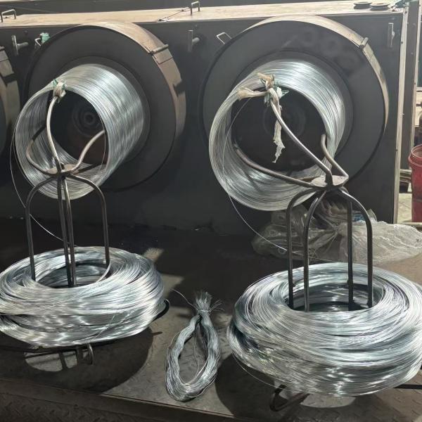 Flying Tiger Hot Dip Galvanized Iron Wire / Iron Binding Wire