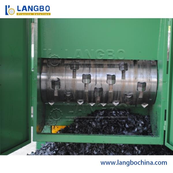 Automatic Waste Plastic Recycling Shredder Pet Bottle Crushing/Crusher Machine