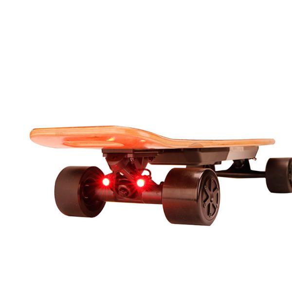 Wireless Remote Control Electric Powered Skateboard , Boosted Electric Longboard
