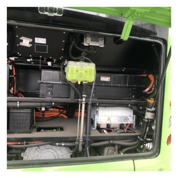 6.6m BEV Battery City All Electric Minibus With 1/2 Passenger Doors