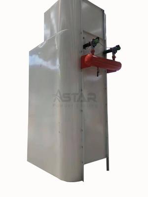 Portable Manual Two Filters Small Powder Coating Booth