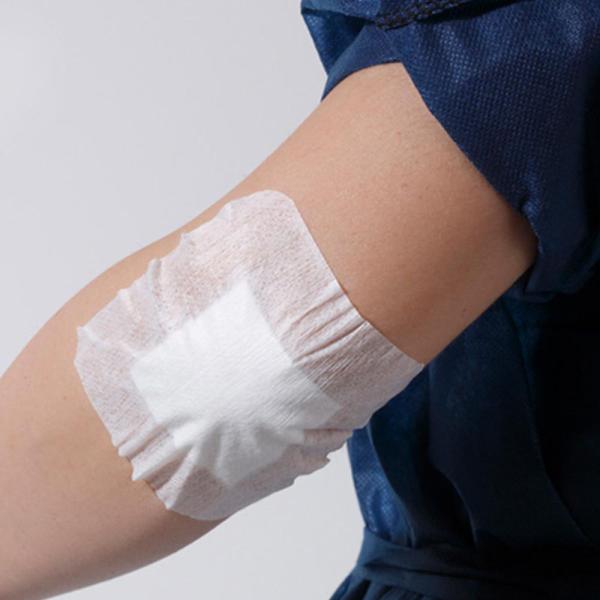 Шлихта шлихты раны хирургического силикона слипчивая не сплетенная стерильная слипчивая