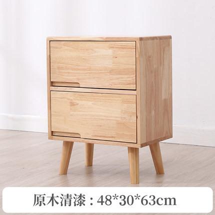 Solid Wood TV Cabinet Tea Table Combination Apartment Custom Furniture Living Room Floor Cabinet